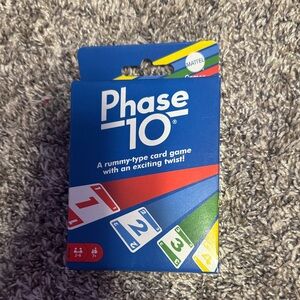 Mattel Phase 10 Rummy Card Game
